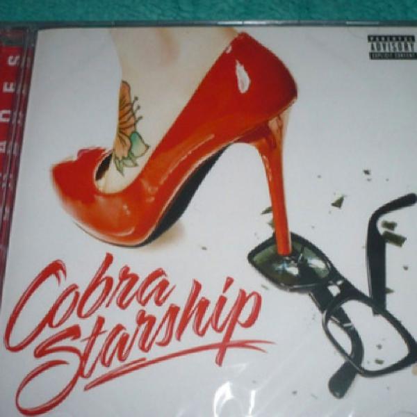 Cd Cobra Starship Nightshades Nacional Novo E Lacrado Top