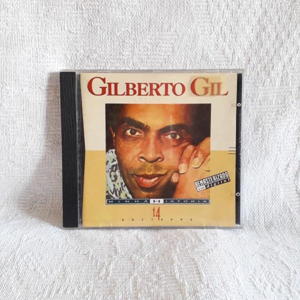 Cd - Gilberto Gil - Minha História