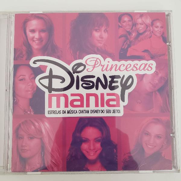 Cd Princesas Disney Mania