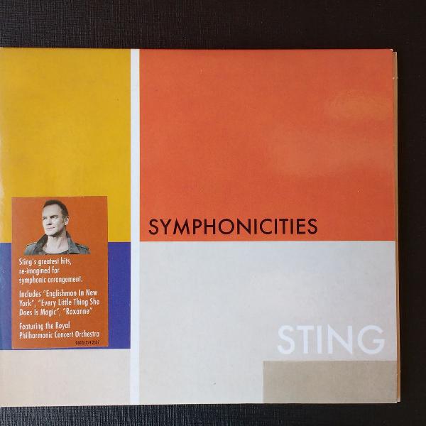 Cd Symphonicities - Sting (importado)