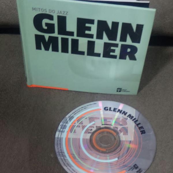 Cd e Livro Biografia Mitos do Jazz - Glenn Miller - Abril