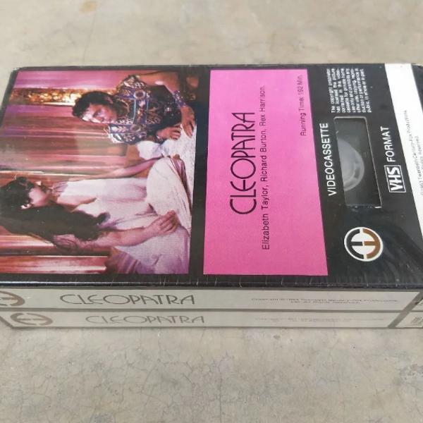 Cleopatra Vhs 1978 Lacrado