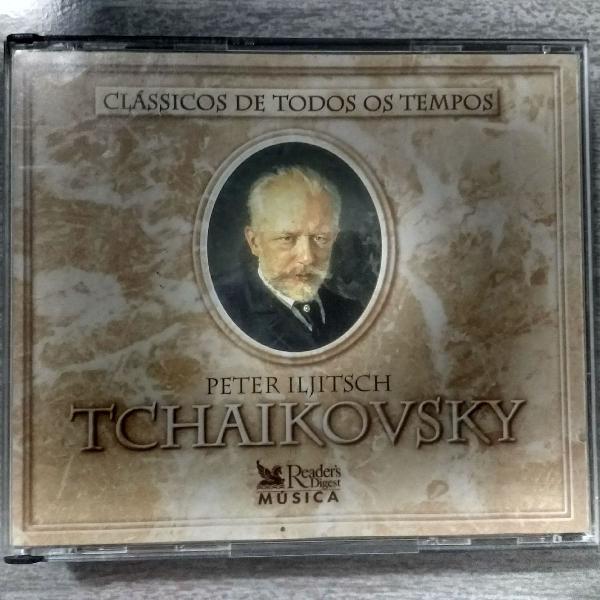 Clássicos De Todos Tempos- Peter Iljirsjich Tchaikovsky