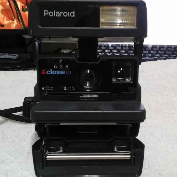 Câmera Polaroid 636 Closeup Made In The United Kingdom