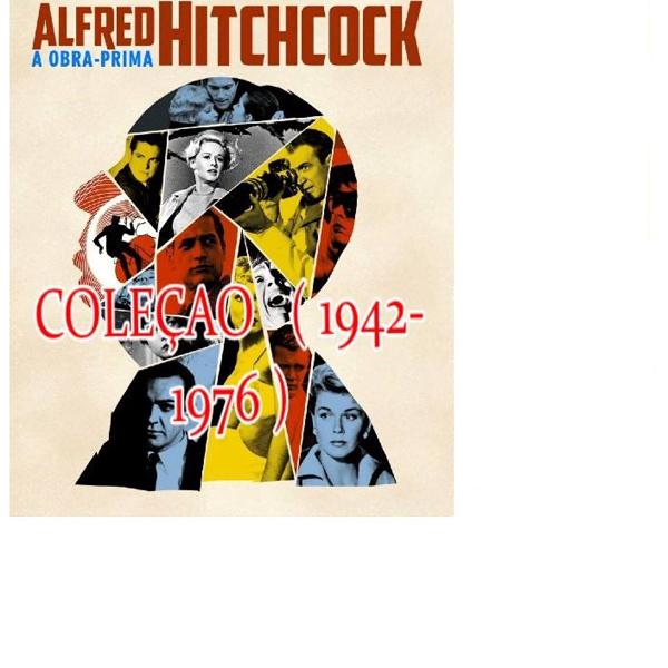 Coleção Alfred Hitchcock Dublada e Legendado