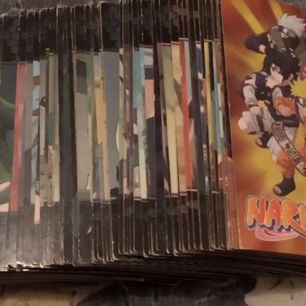 Coleção Cards Naruto Ninja Ranks