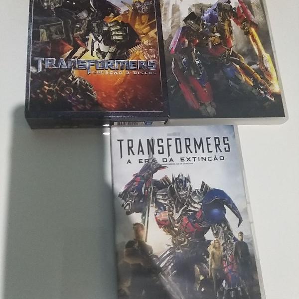 Coleção de Transformers