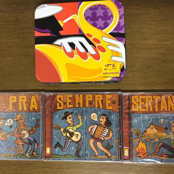 Coletânea de CDs - Sertanejo