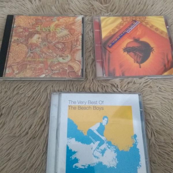 Combo 2 CDs: Engenheiros e BeachBoys