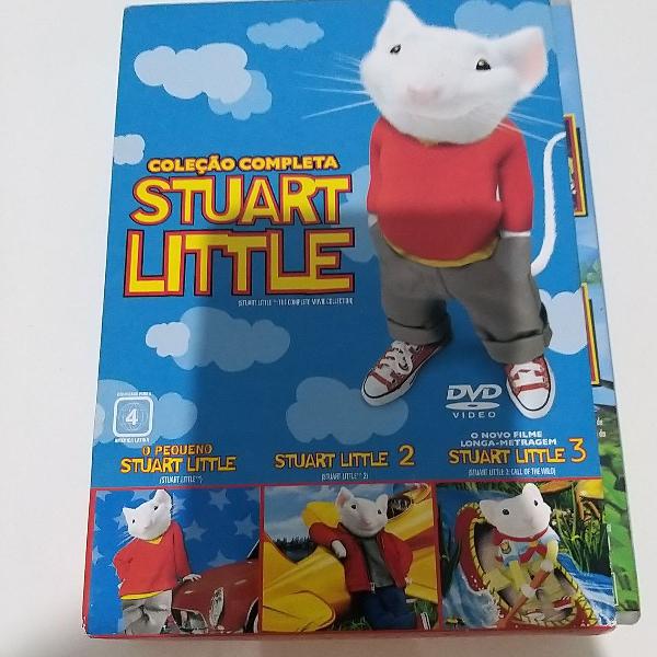 Combo da sequência Stuart Little