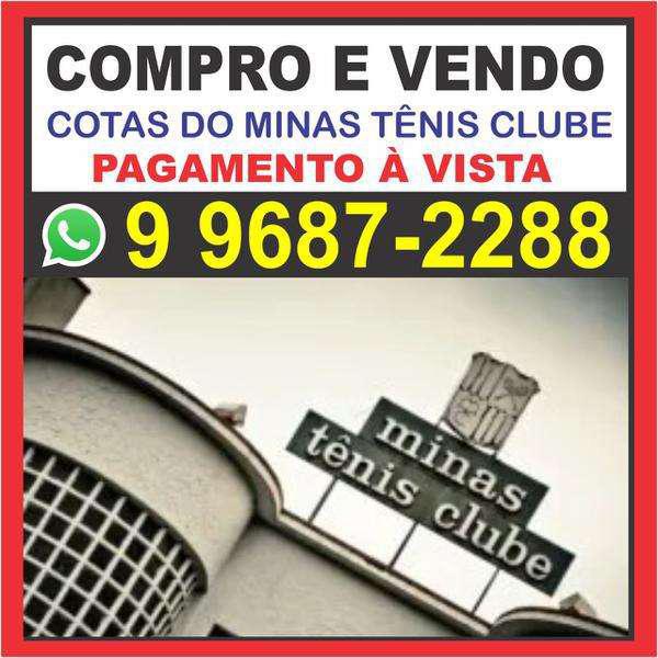Compro e Vendo Cota do Minas Tênis Clube e Minas Náutico,