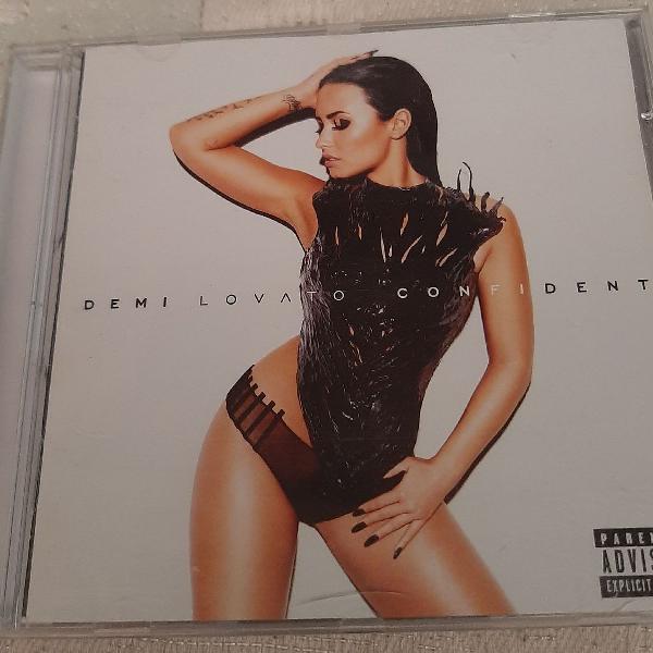 Confident - Demi Lovato CD