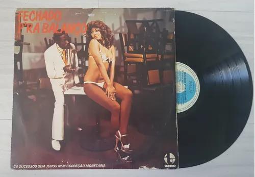 Disco De Vinil Lp Fechado Pra Balanço