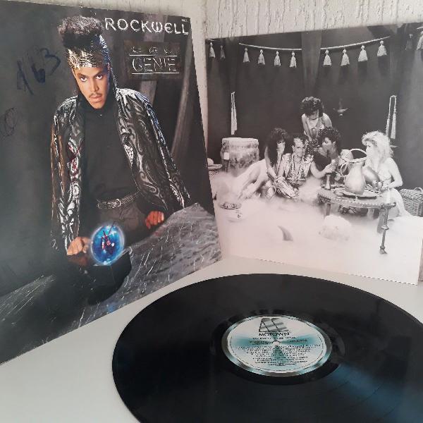 Disco ROCKWELL - The Genie LP 1986 Promo Pop Com Encarte