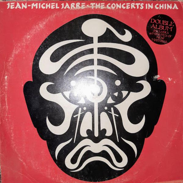 Disco Vinil Lp Duplo Jean Michel Jarre Concerts In China