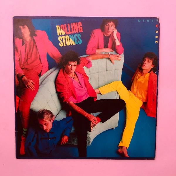 Disco de Vinil Rolling Stones - Dirty Work