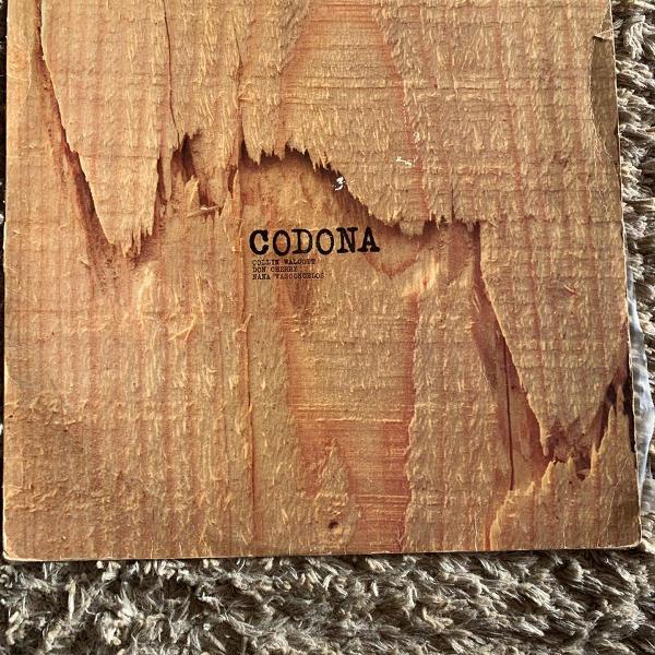 Disco de vinil "Codona" - Collin Walcott, Don Cherry e Nana