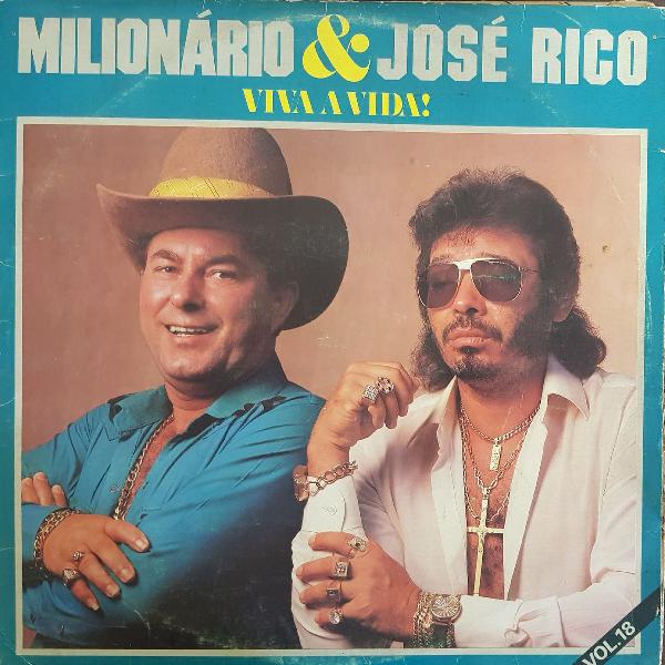 Disco de vinil (LP) Milionário e José Rico