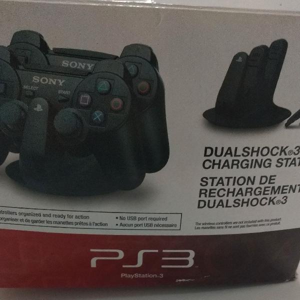Dock Station para controle PS3 PlayStation
