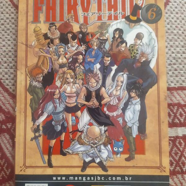 Fairy Tail 6 Mangá