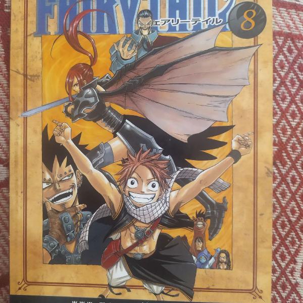 Fairy Tail 8 mangá