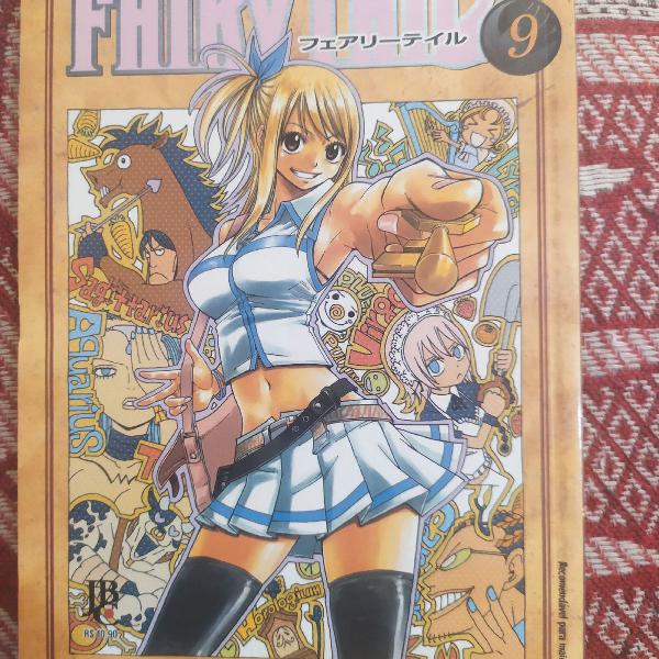 Fairy Tail 9 mangá
