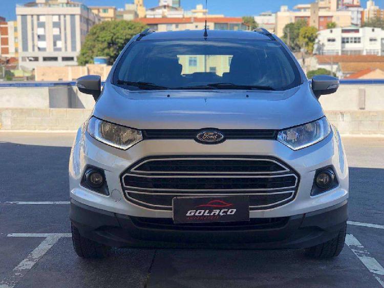 Ford Ecosport Se 1.6 16v Flex 5p Mec.