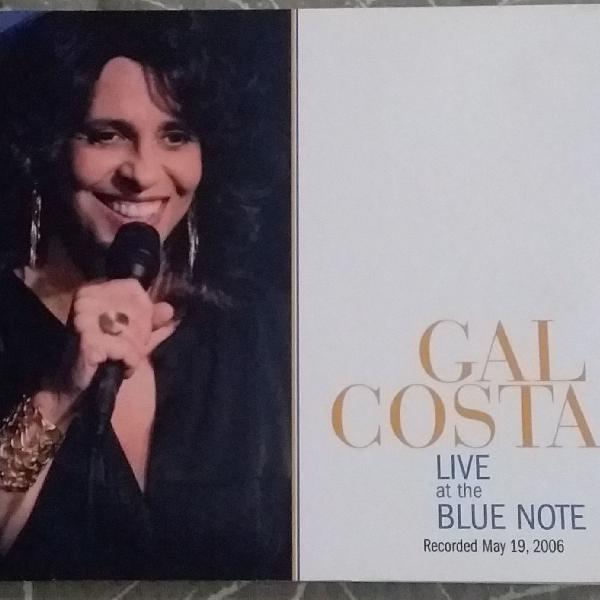 Gal Costa - CD Live in Blue Note raro