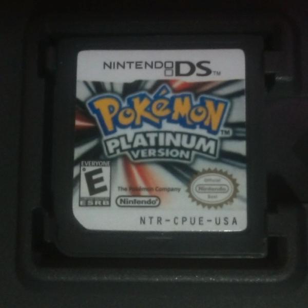 Game Pokémon Platinum Ds