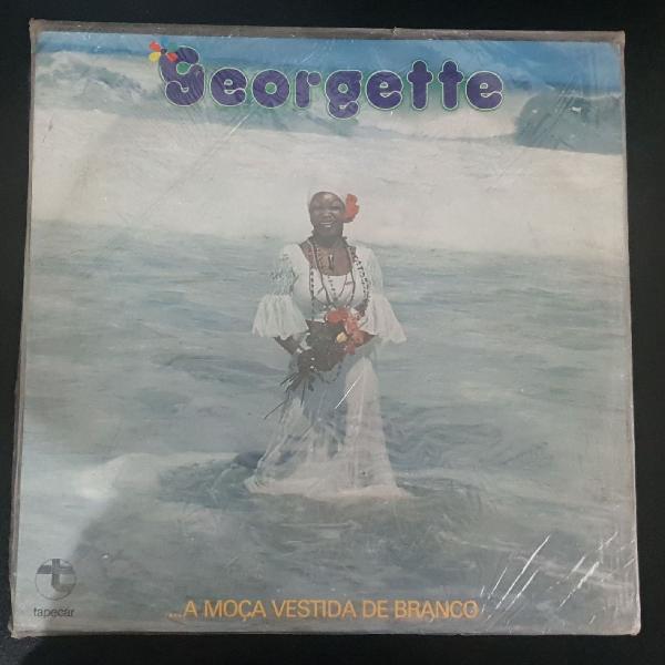 Georgette - A Moça Vestida de Branco - LP-Vinil