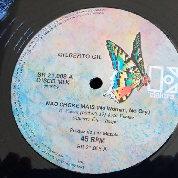 Gilberto Gil - Não Chores Mais # Quase novo!