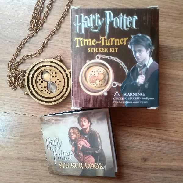 Harry Potter - Vira Tempo + livro adesivos
