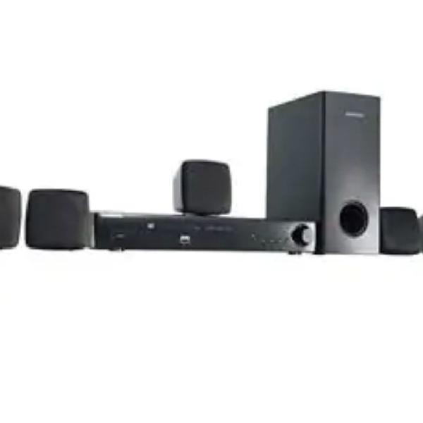 Home Theater Samsung Ht-z120t/xaz 5.1 Canais - 330 W