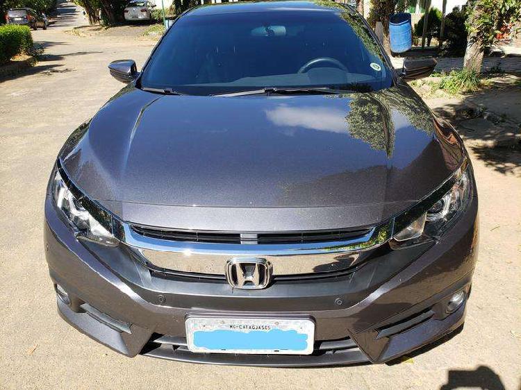 Honda Civic Sedan Exl 2.0 Flex 16v Aut.4p