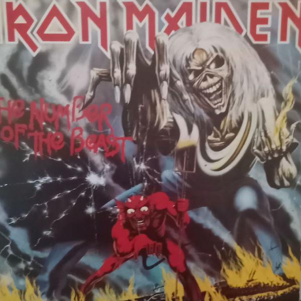 Iron Maiden The Number of the best