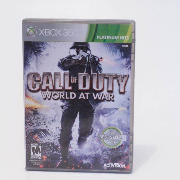 Jogo Call of Duty: World at War XBOX 360