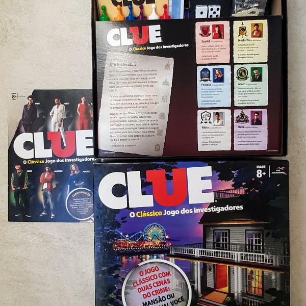 Jogo Clue 8+