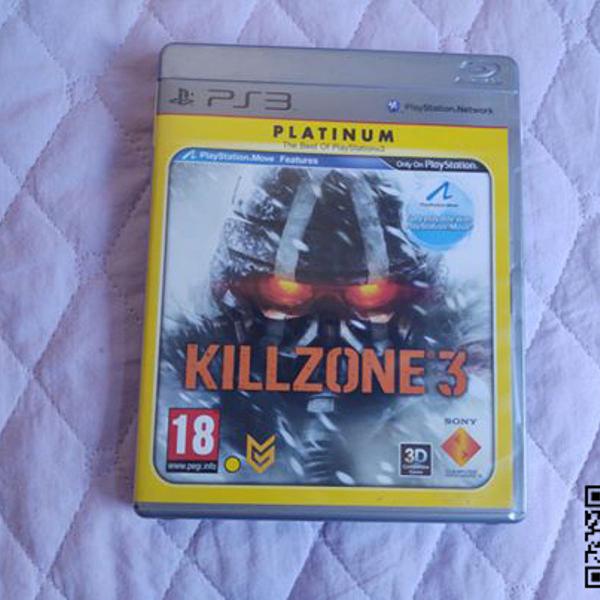 Jogo Killzone 3 para Ps3
