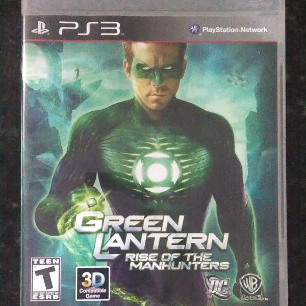Jogo Lanterna Verde para PS3