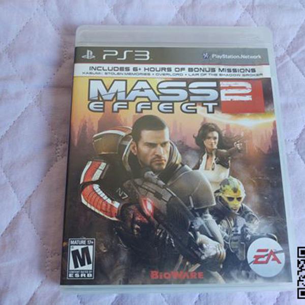 Jogo Mass Effect 2 para Ps3