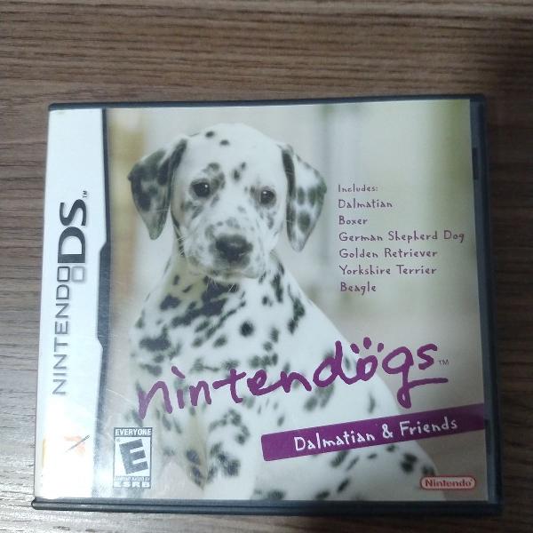 Jogo Nintendogs Dalmatian&amp;Friends para Nintendo DS