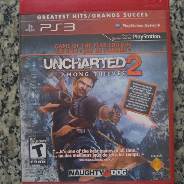 Jogo PS3: Uncharted 2