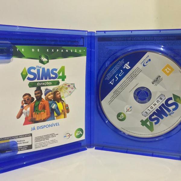 Jogo PS4 - The Sims 4