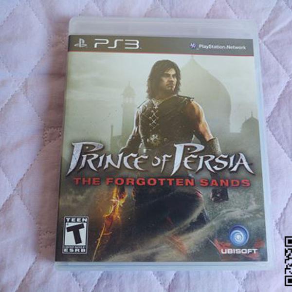 Jogo Prince Of Persia - The Forgotten Sands para Ps3