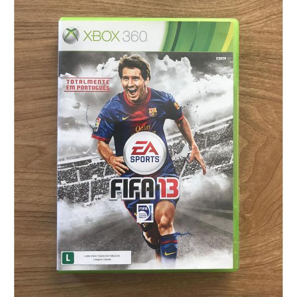 Jogo Xbox 360 FIFA 2013