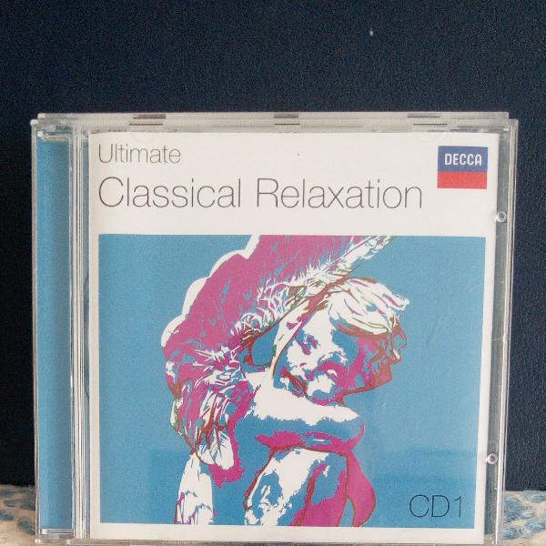 Kit 05 cds Coleção Ultimate Classical Relaxation