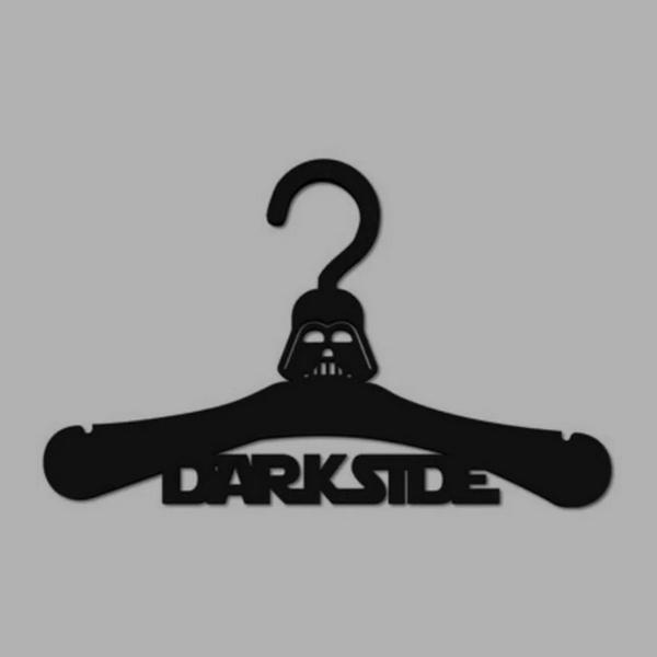 Kit 3 Cabides Darth Vader Darkside - Star Wars