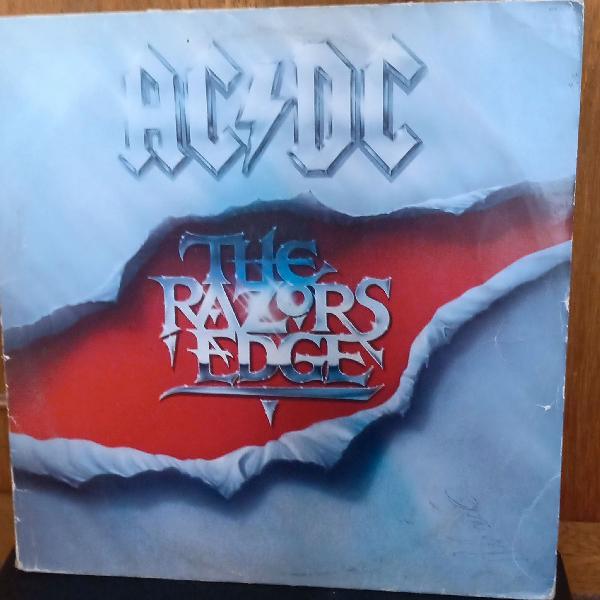 LP Ac/Dc The Razors Edge