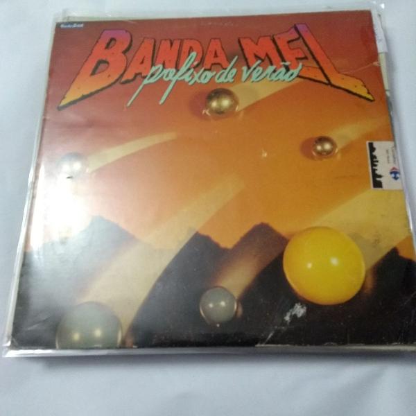 LP Banda Mel, disco de vinil Banda Mel