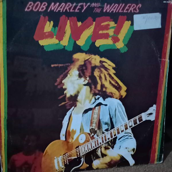 LP Bob Marley and the Wailers LIVE